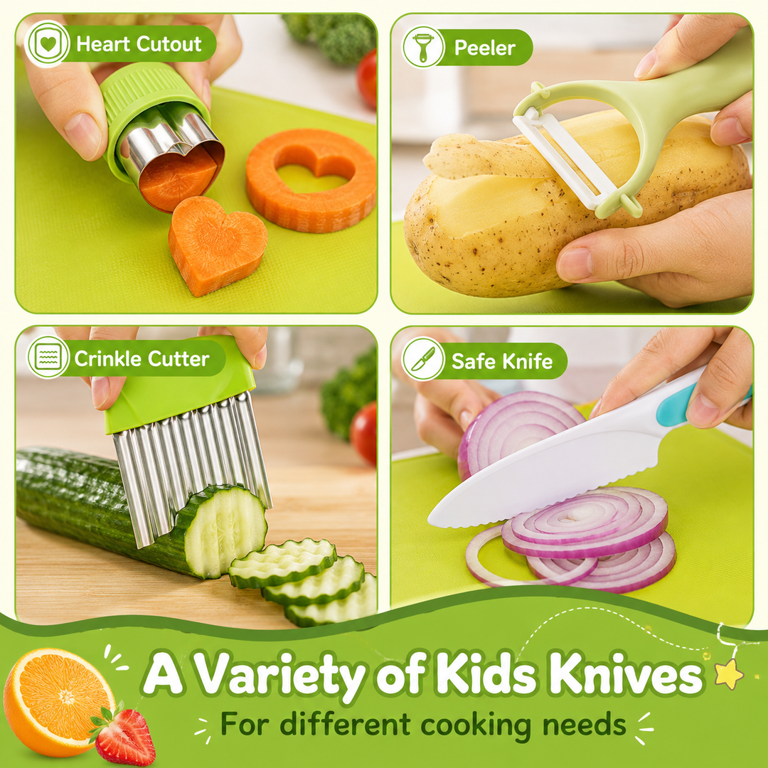 LittleChef™ Safe Cooking Set