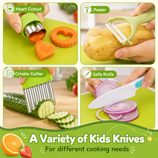 LittleChef™ Safe Cooking Set