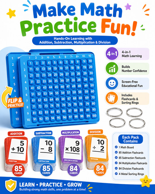 MathMaster™ Fidget Board
