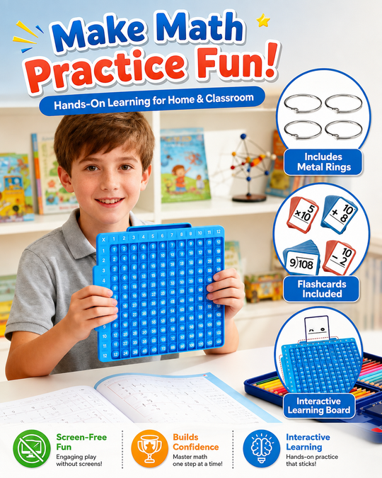 MathMaster™ Fidget Board