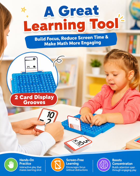 MathMaster™ Fidget Board
