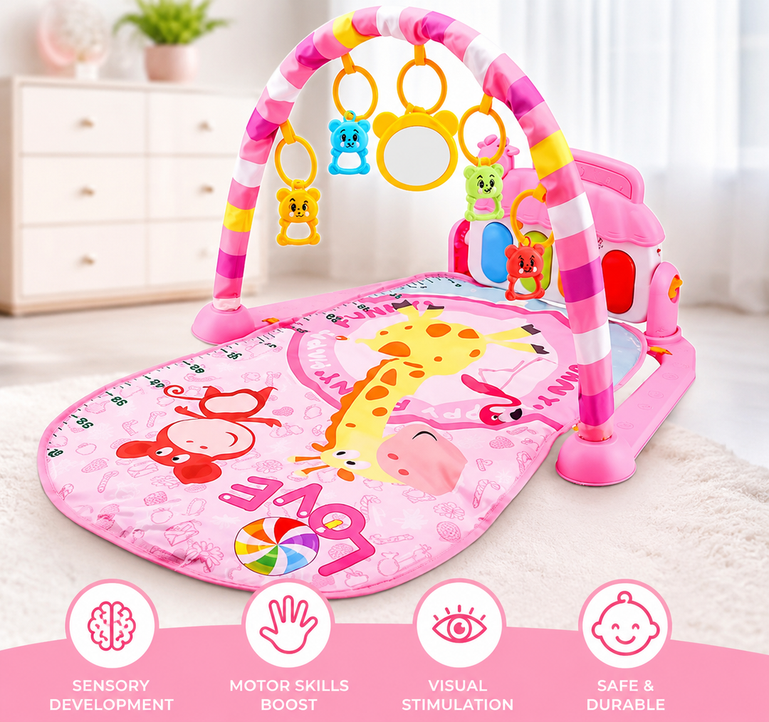 LittleMelodies™ Baby Activity Gym & Piano Play Mat