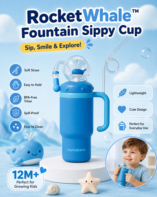 RocketWhale™ Fountain Sippy Cup
