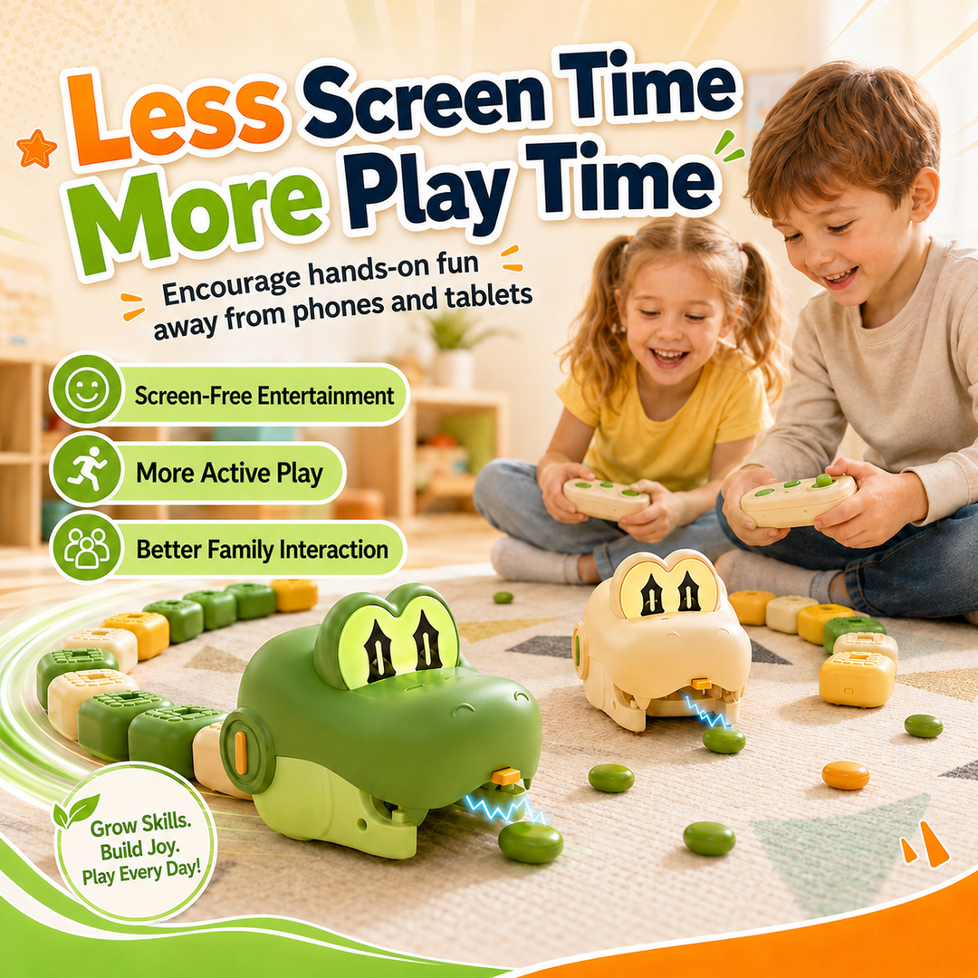 TurboSnake™ Magnetic Remote Control Racer