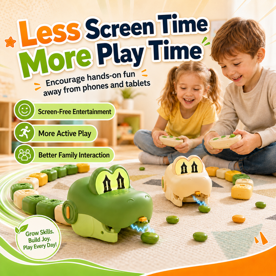 TurboSnake™ Magnetic Remote Control Racer