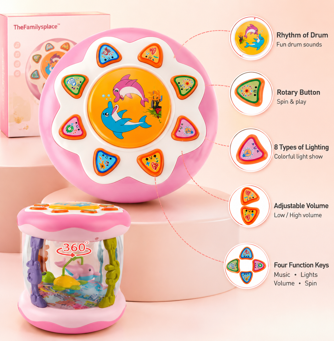 OceanGlow™ Tummy Time Projector