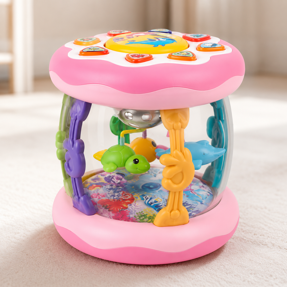 OceanGlow™ Tummy Time Projector