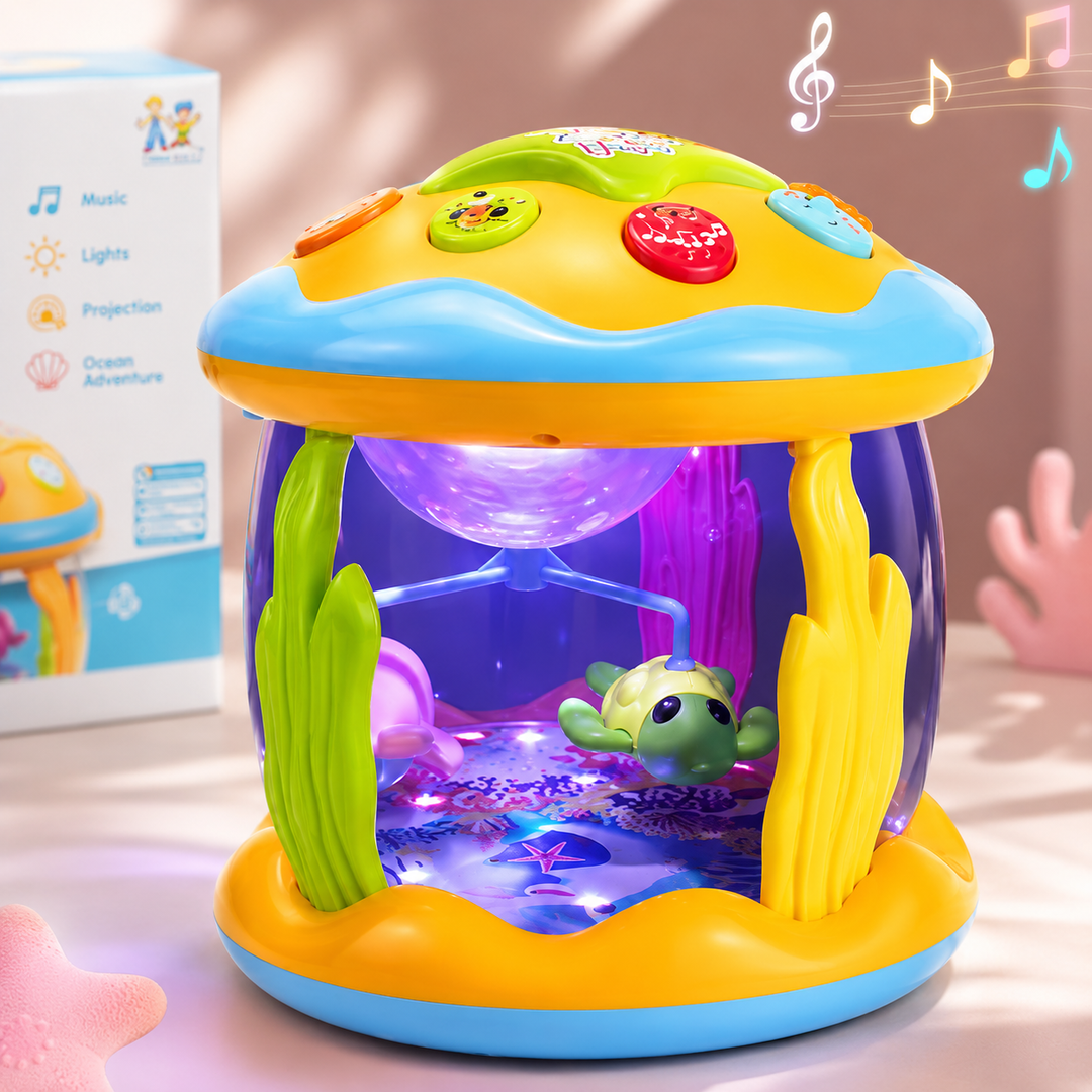 OceanGlow™ Tummy Time Projector