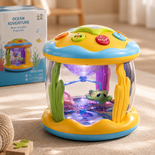 OceanGlow™ Tummy Time Projector