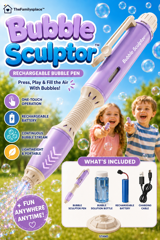 Bubble Sculptor™ Rechargeable Bubble Pen