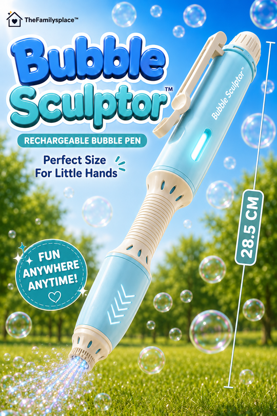 Bubble Sculptor™ Rechargeable Bubble Pen