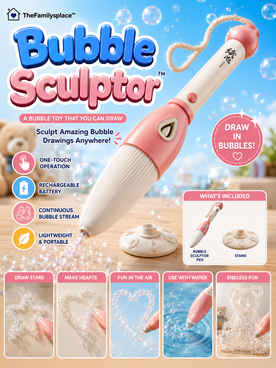 Bubble Sculptor™ Rechargeable Bubble Pen