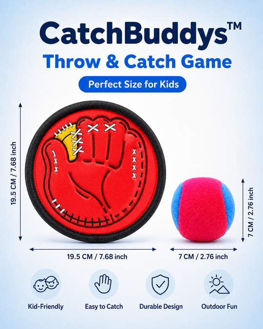 CatchBuddys™ Throw & Catch Game