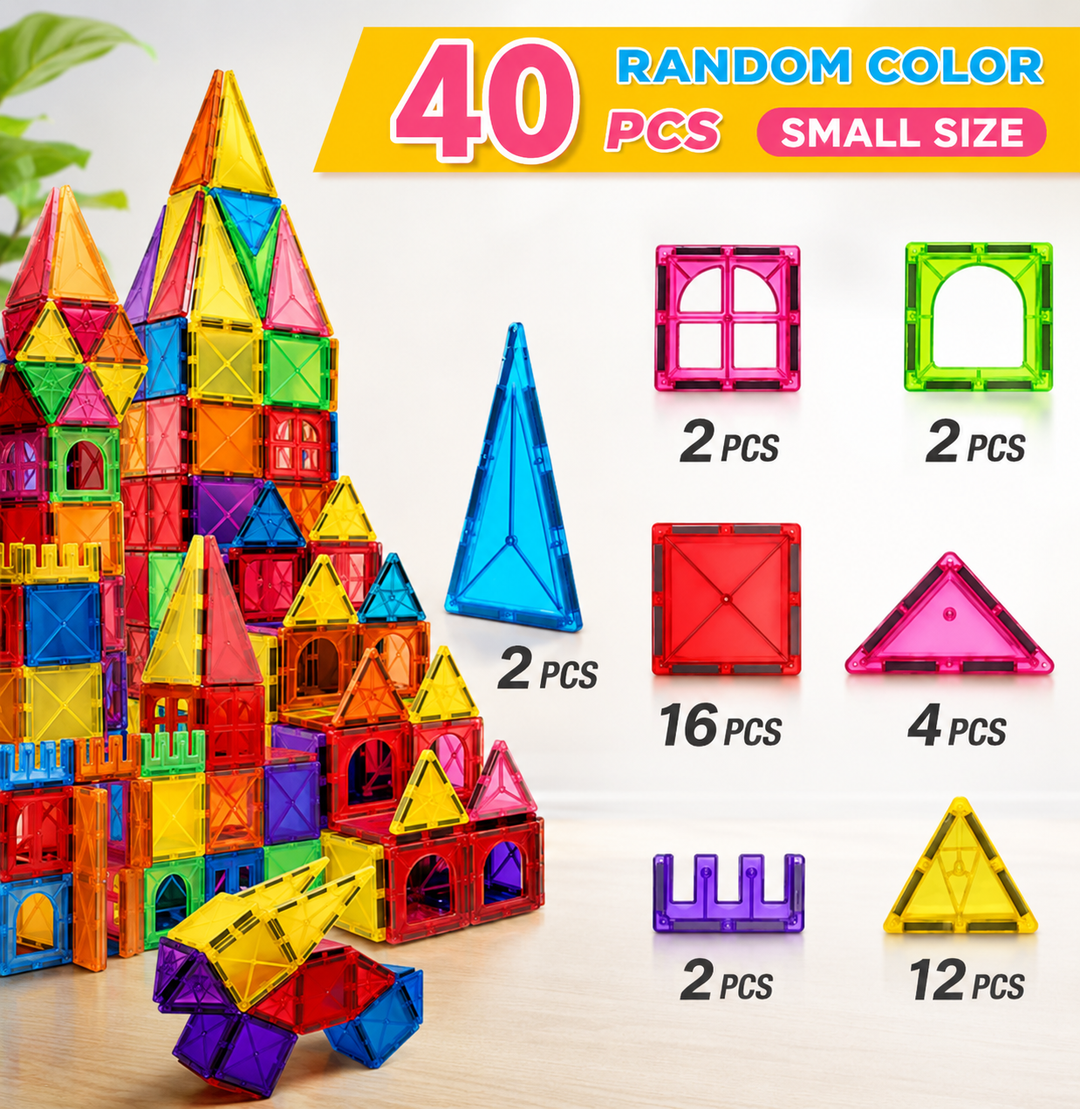 MagniBuild™ Magnetic Blocks
