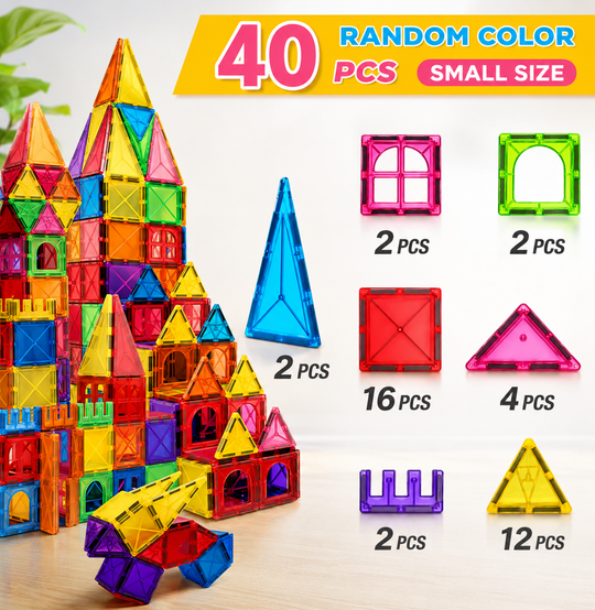 MagniBuild™ Magnetic Blocks