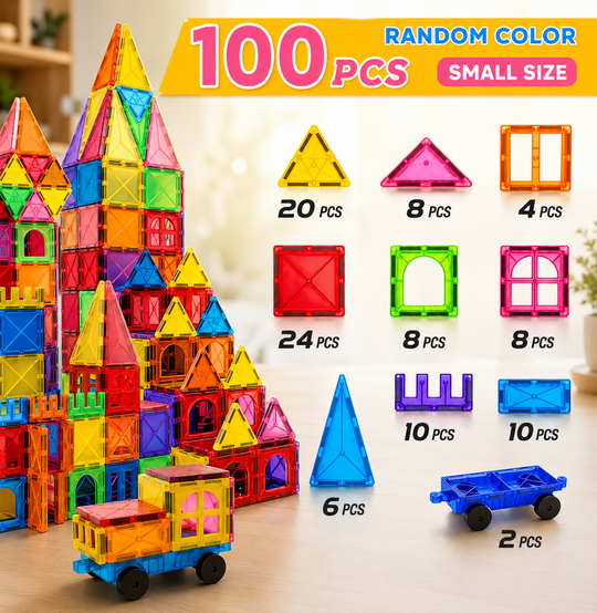 MagniBuild™ Magnetic Blocks