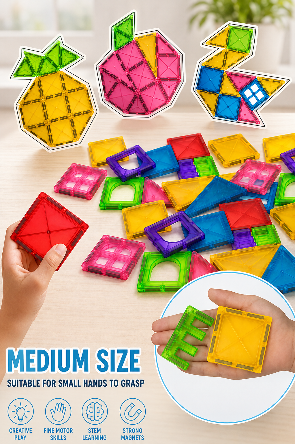 MagniBuild™ Magnetic Blocks