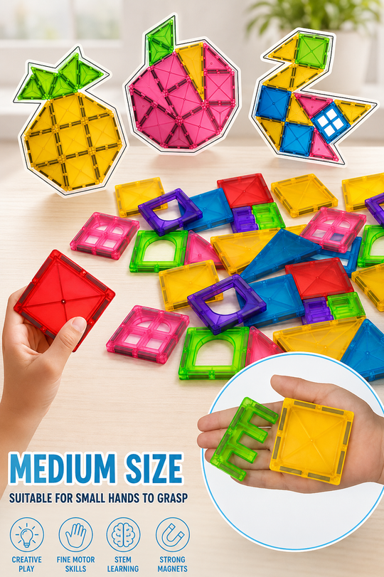 MagniBuild™ Magnetic Blocks