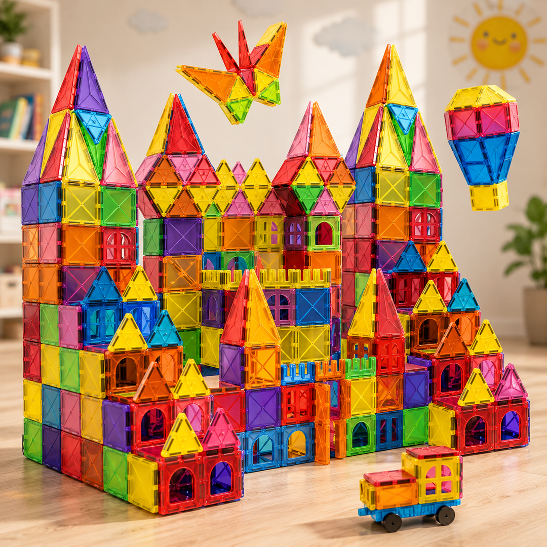 MagniBuild™ Magnetic Blocks