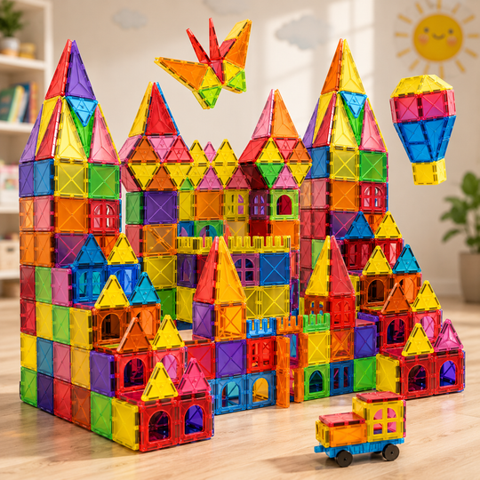 MagniBuild™ Magnetic Blocks