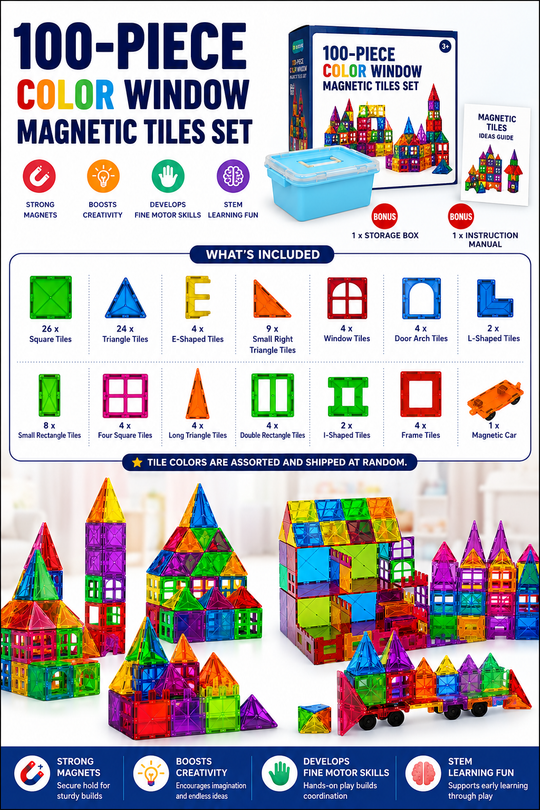 MagniBuild™ Magnetic Blocks