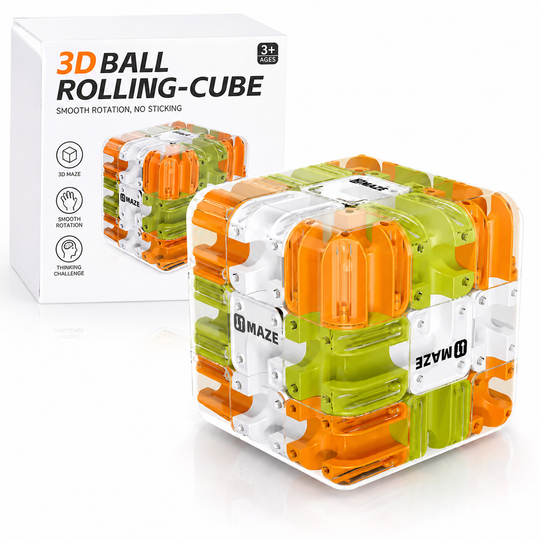 3D Maze Magic Cube