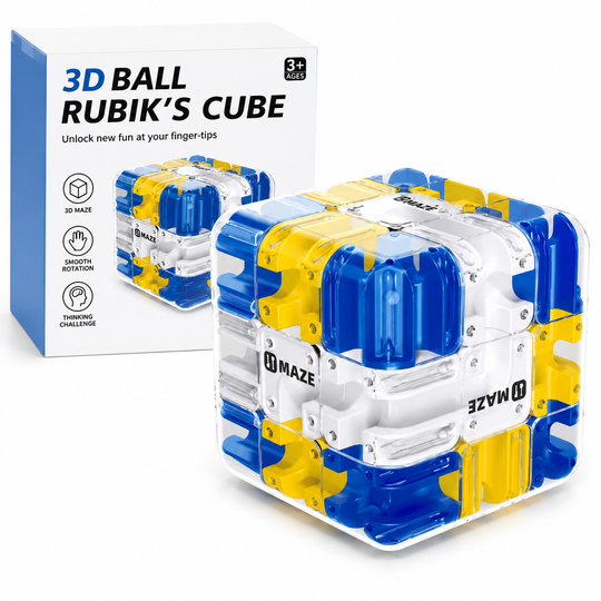 3D Maze Magic Cube