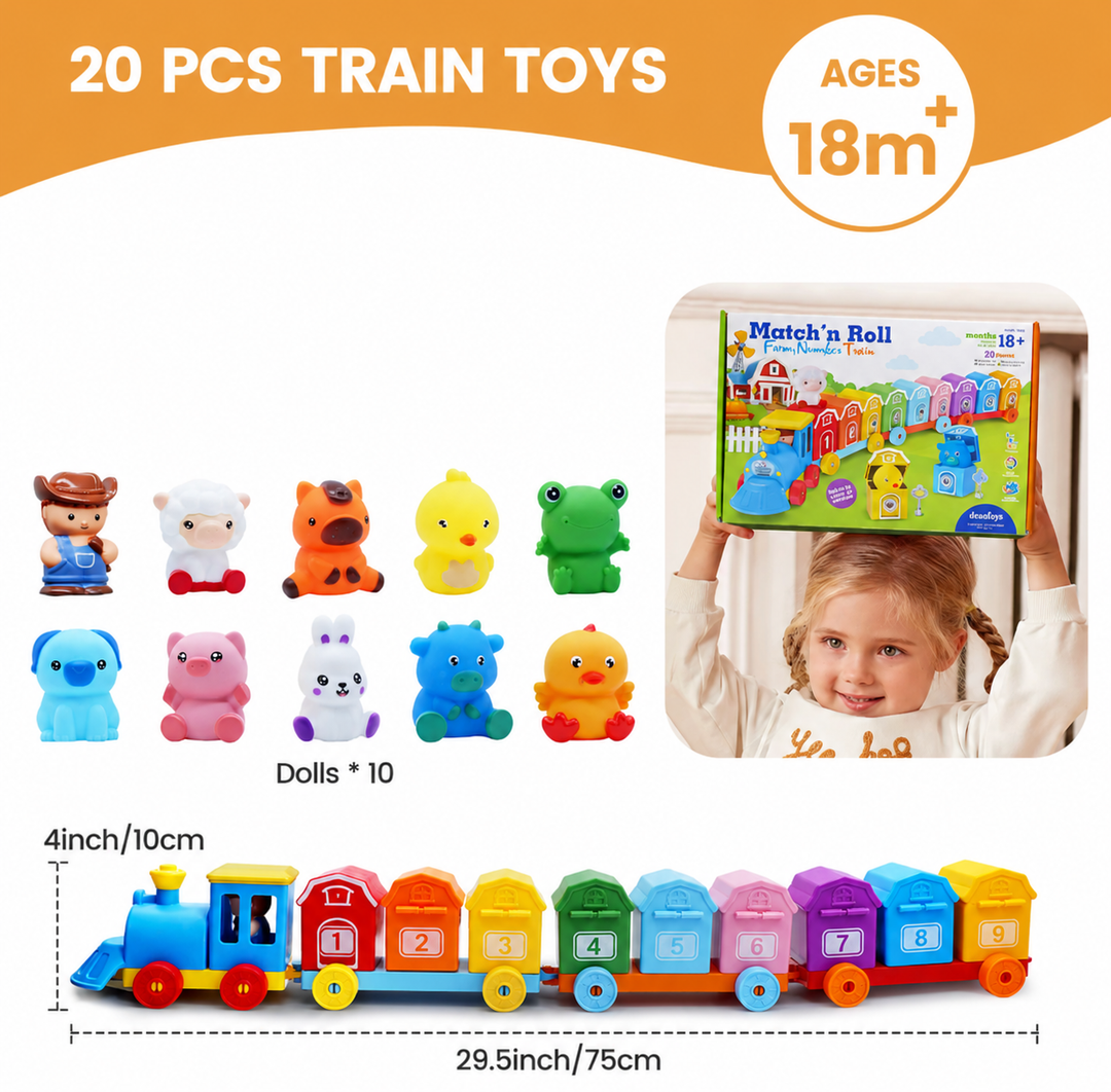 Montessori Farm Learning Train™