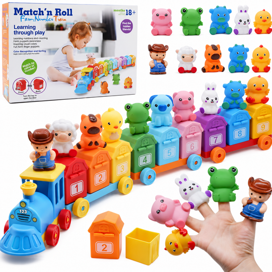Montessori Farm Learning Train™