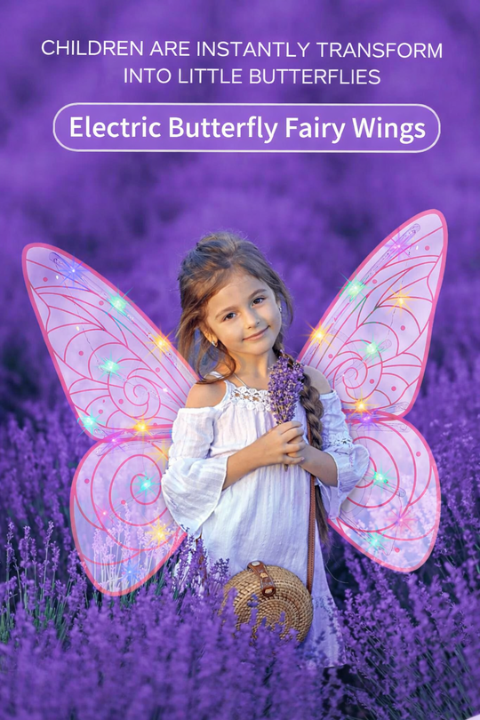 Light-Up Fairy Dream Wings  - Familysplace™