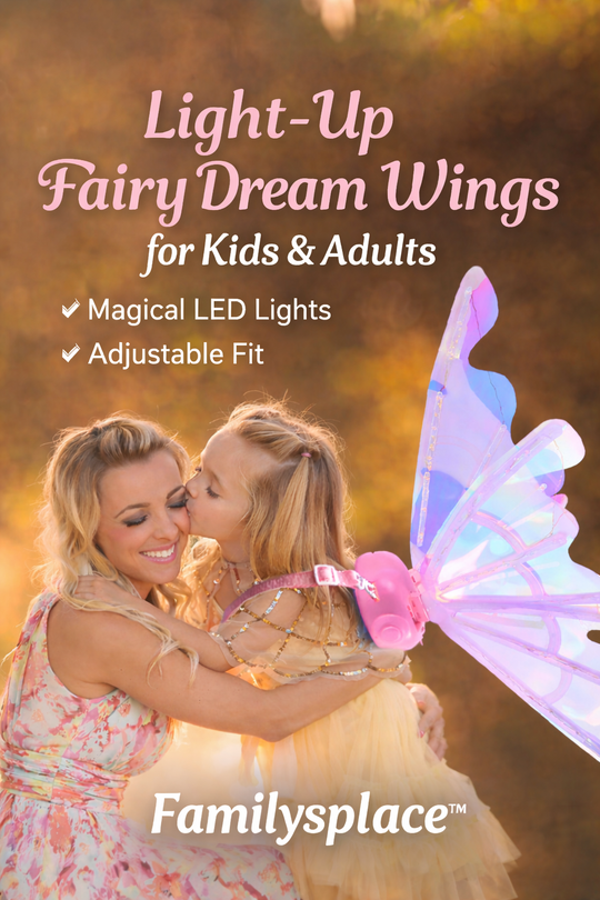 Light-Up Fairy Dream Wings  - Familysplace™