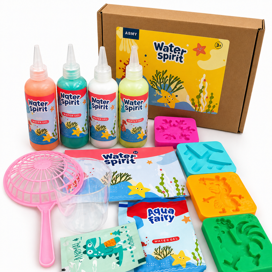Magic Water Elf Mold™ DIY Aqua Fairy Gel Toy Set