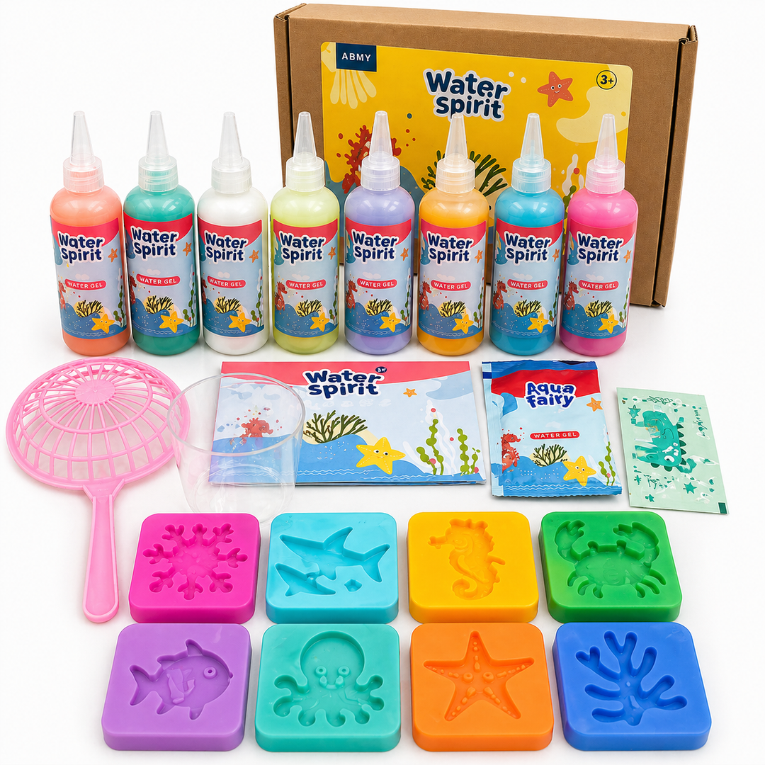 Magic Water Elf Mold™ DIY Aqua Fairy Gel Toy Set