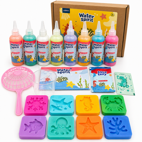 Magic Water Elf Mold™ DIY Aqua Fairy Gel Toy Set