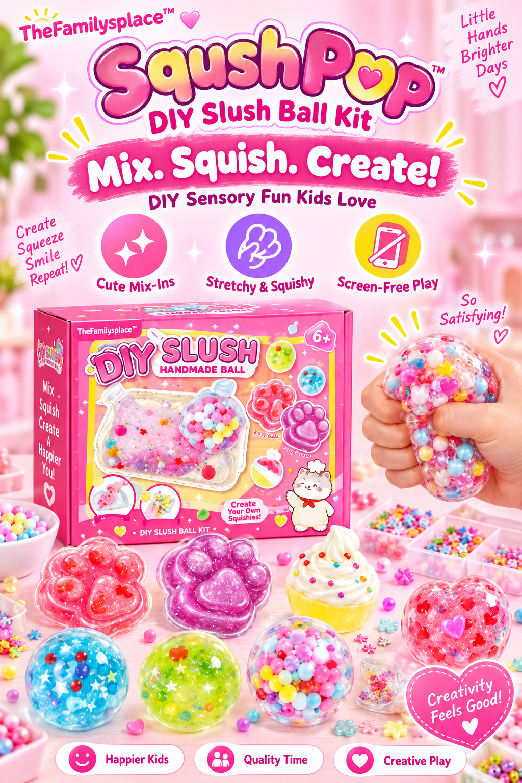 PawSquish™ DIY Squishy Making Kit