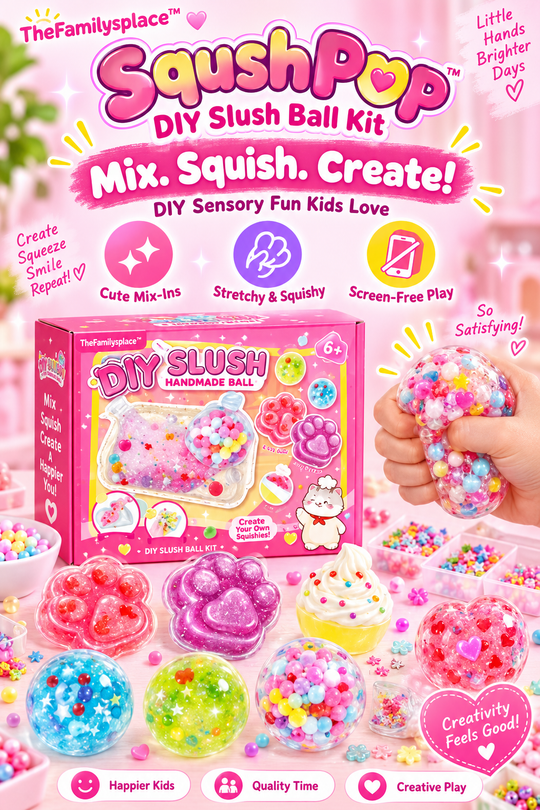 PawSquish™ DIY Squishy Making Kit