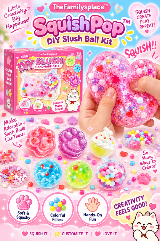 PawSquish™ DIY Squishy Making Kit