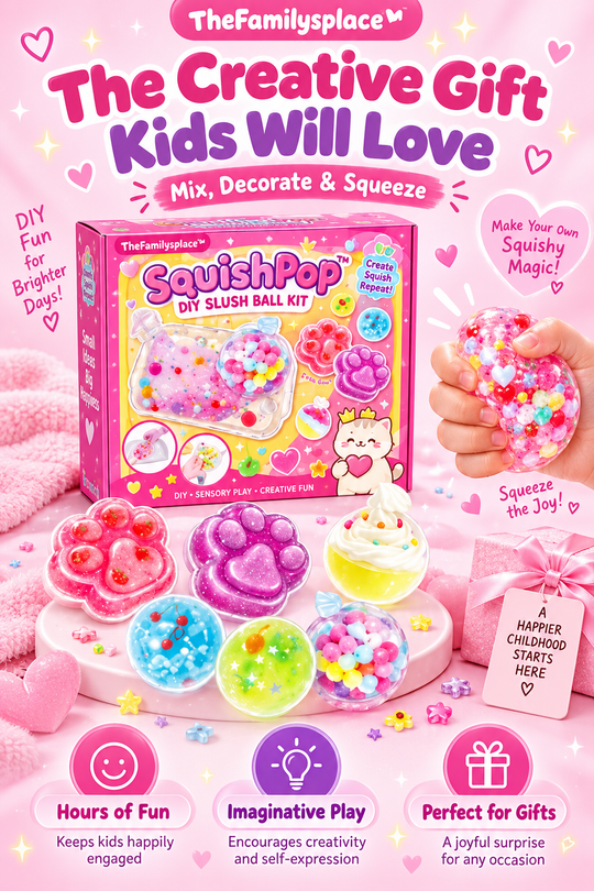 PawSquish™ DIY Squishy Making Kit