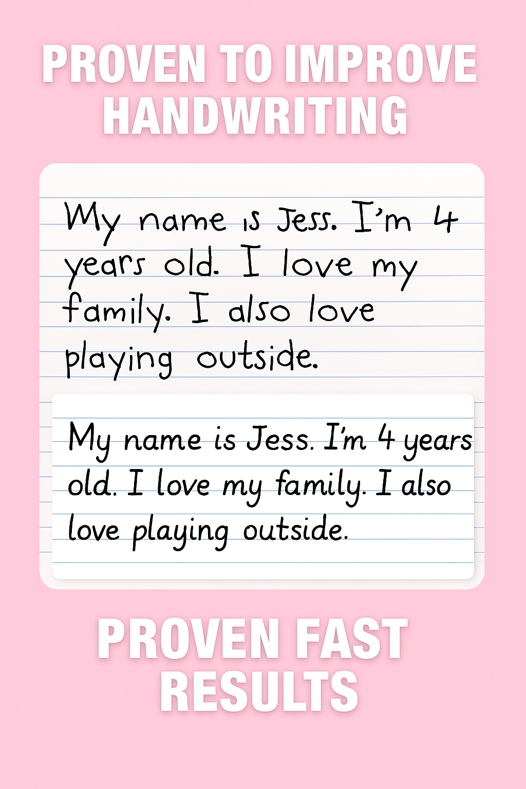 Magic Copybook - Familysplace™