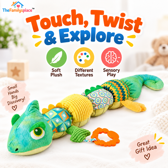 SmartTouch Plush Caterpillar - TheFamilysplace™