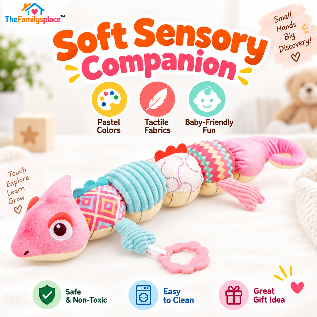 SmartTouch Plush Caterpillar - TheFamilysplace™