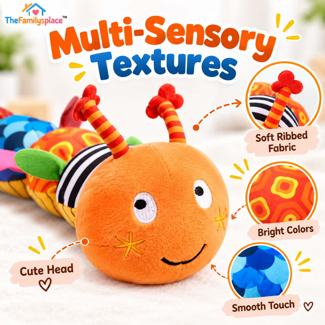 SmartTouch Plush Caterpillar - TheFamilysplace™