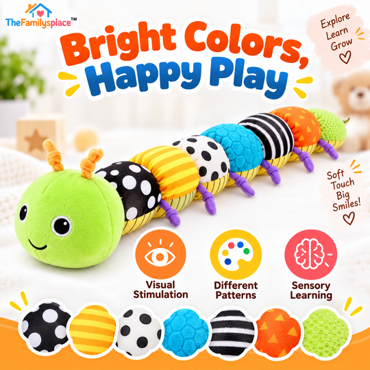 SmartTouch Plush Caterpillar - TheFamilysplace™