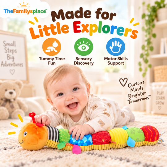 SmartTouch Plush Caterpillar - TheFamilysplace™