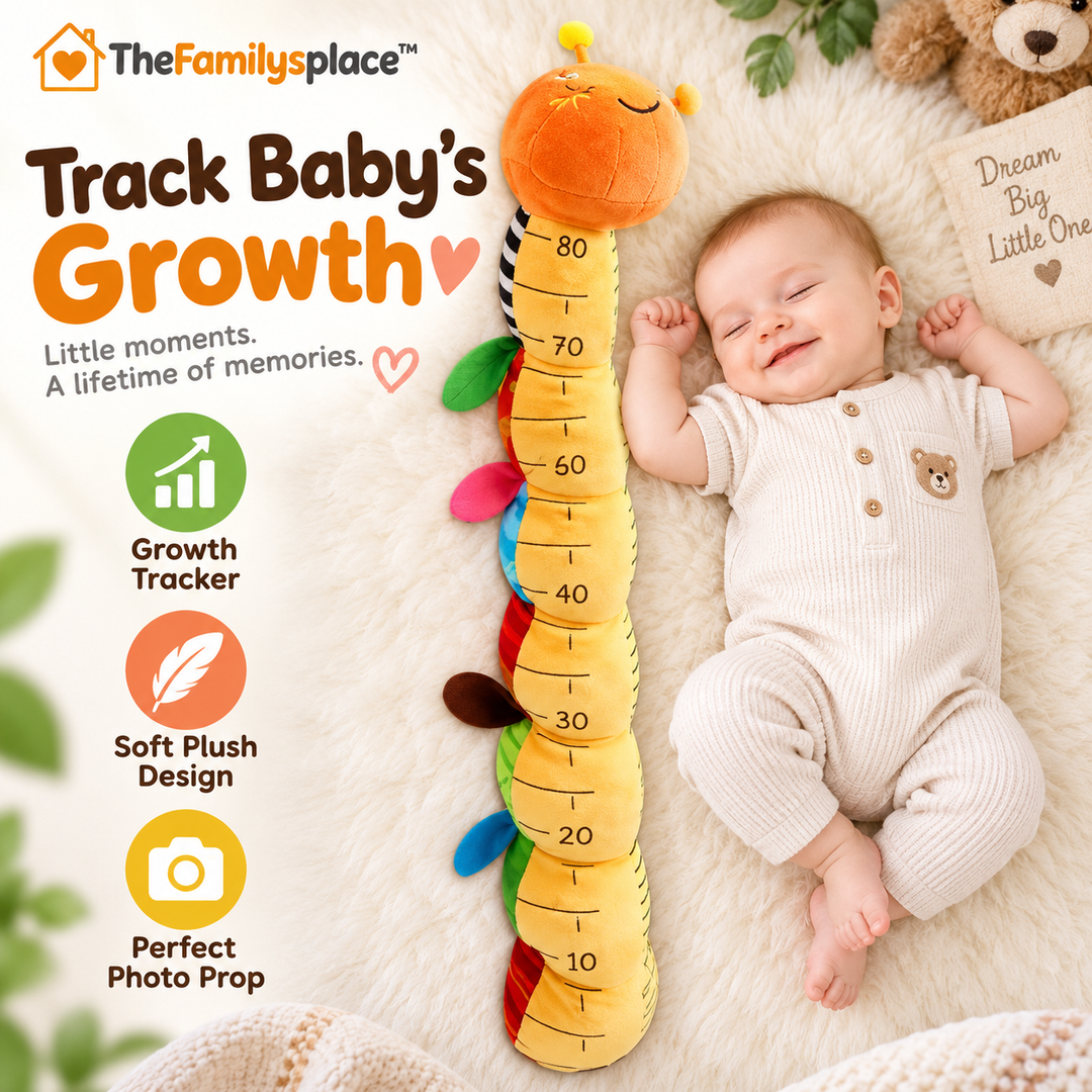 SmartTouch Plush Caterpillar - TheFamilysplace™