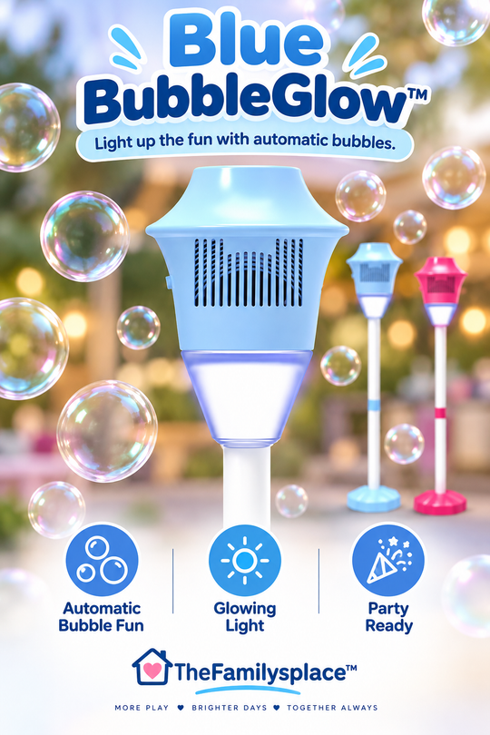 BubbleGlow™ Street Light Bubble Machine 🌟🫧