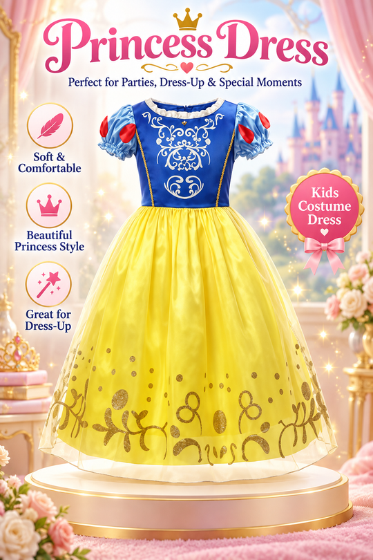 LumiPrincess™ LED Light-Up Dress