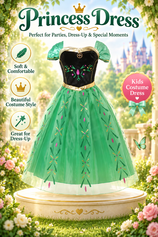 LumiPrincess™ LED Light-Up Dress