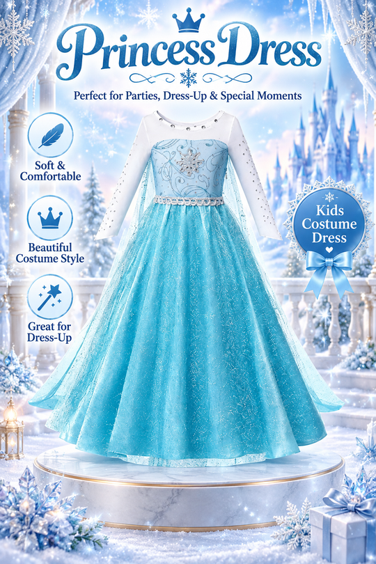 LumiPrincess™ LED Light-Up Dress