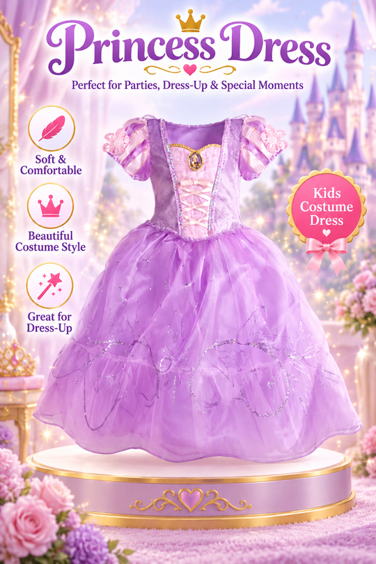 LumiPrincess™ LED Light-Up Dress